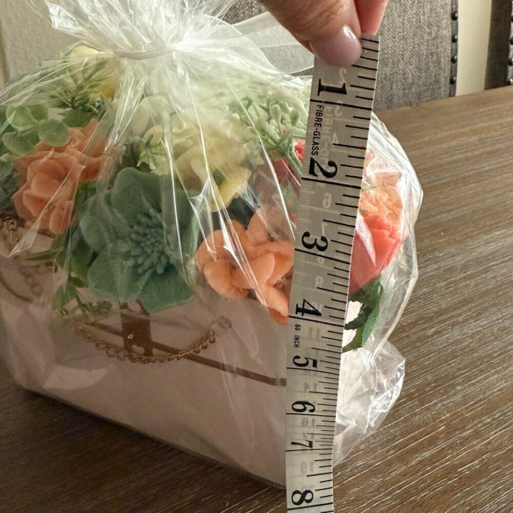 Handmade Soap Gift, Soap Flower, Gift Soap Bouquet , Soap Bucket, Flower Bouquet - Picture 2 of 5